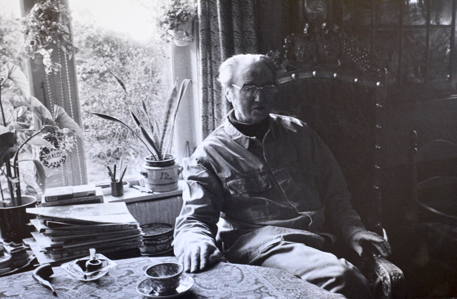 Jaap Min, foto © Trees Bruinsma