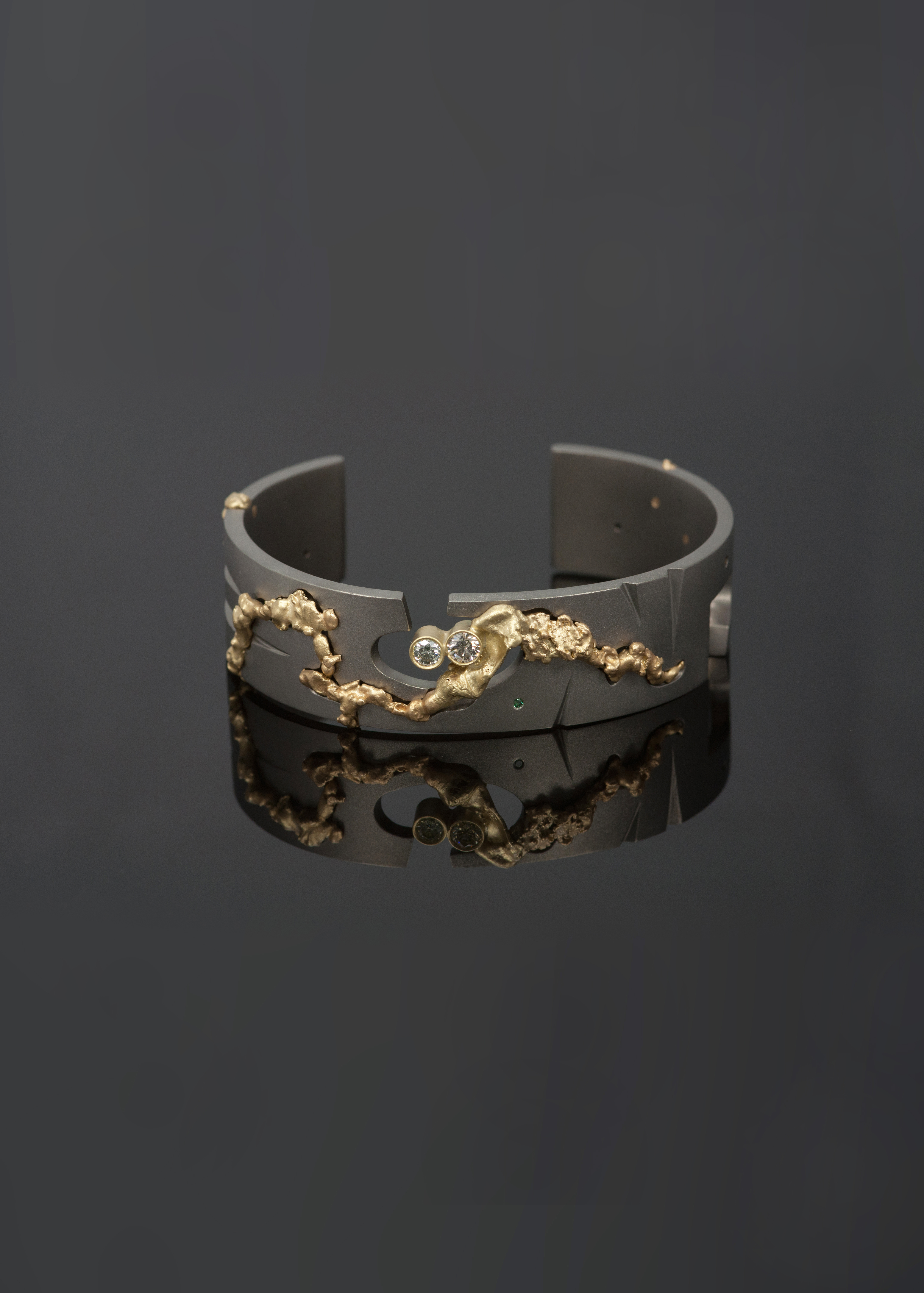Armband 'Lava' thema Georganic