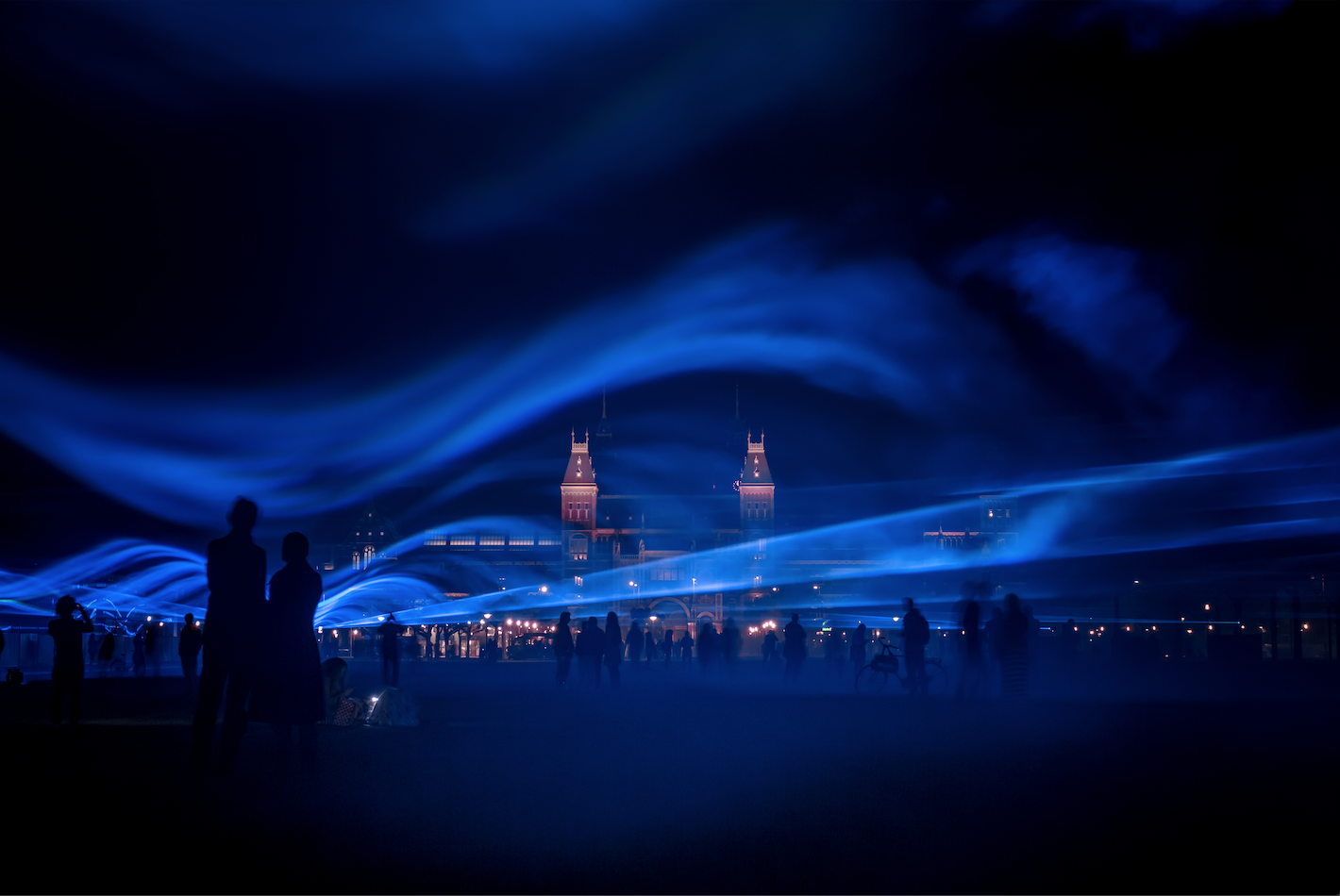 WATERLICHT Museumplein Amsterdam