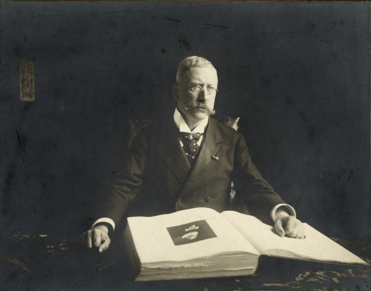 Portret van Abraham Bredius (1855-1946), 1905, collectie RKD