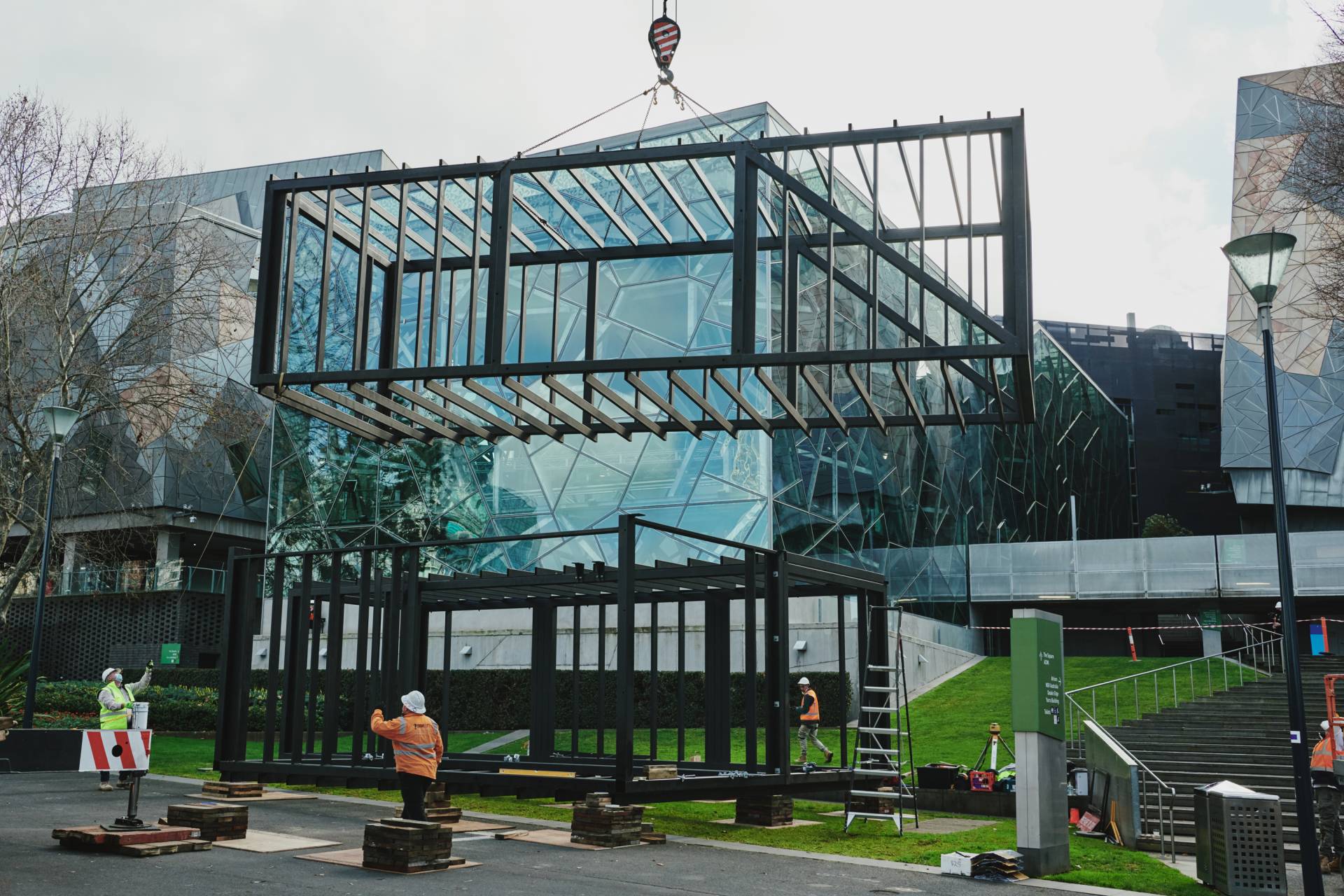 Greenhouse Melbourne 2021. Photo: Thomas Brooke