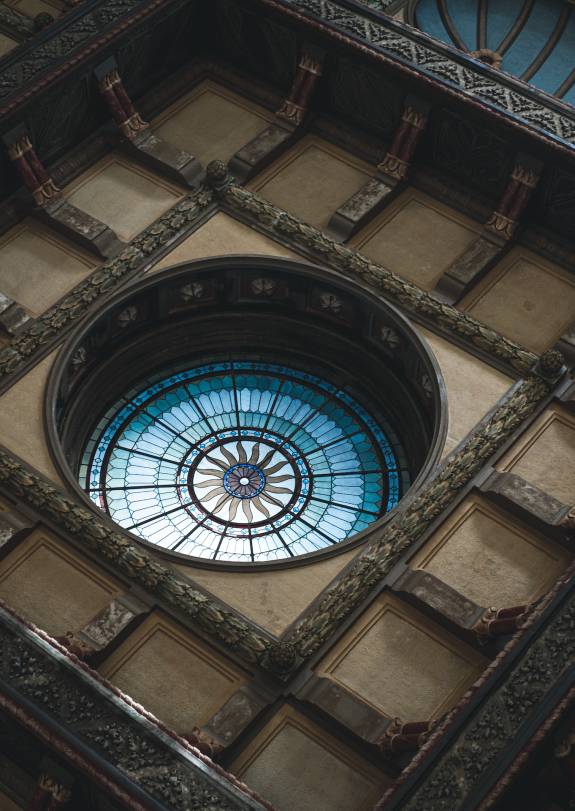 Interieur stationshal - Isaac Gosschalk (1896). Foto: Sebastiaan Rodenhuis